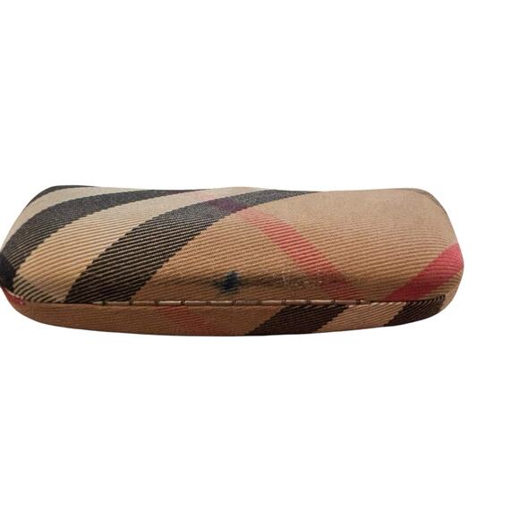 Burberry B 2073 3002 Tortoise Rectangle Eyeglasses Frames 53-16-135 Italy Brown - Picture 10 of 10